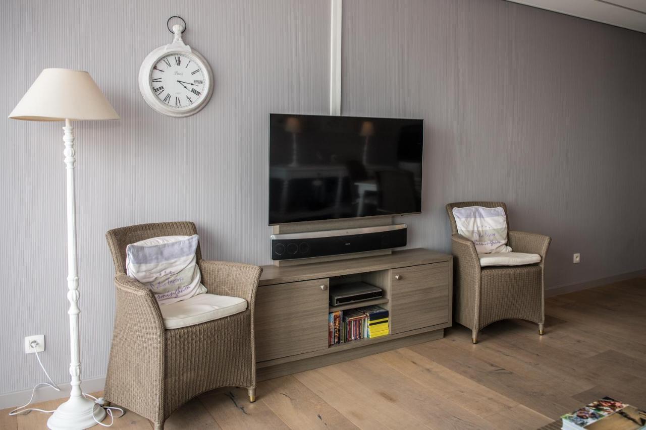 Res Helix 1Slp Kamer App Zeezicht En Parking Middelkerke Esterno foto