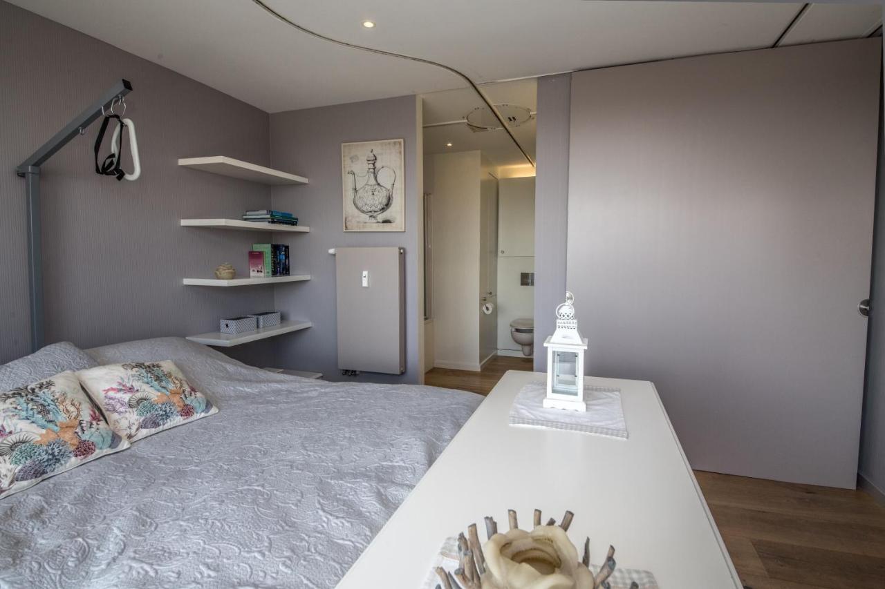 Res Helix 1Slp Kamer App Zeezicht En Parking Middelkerke Esterno foto
