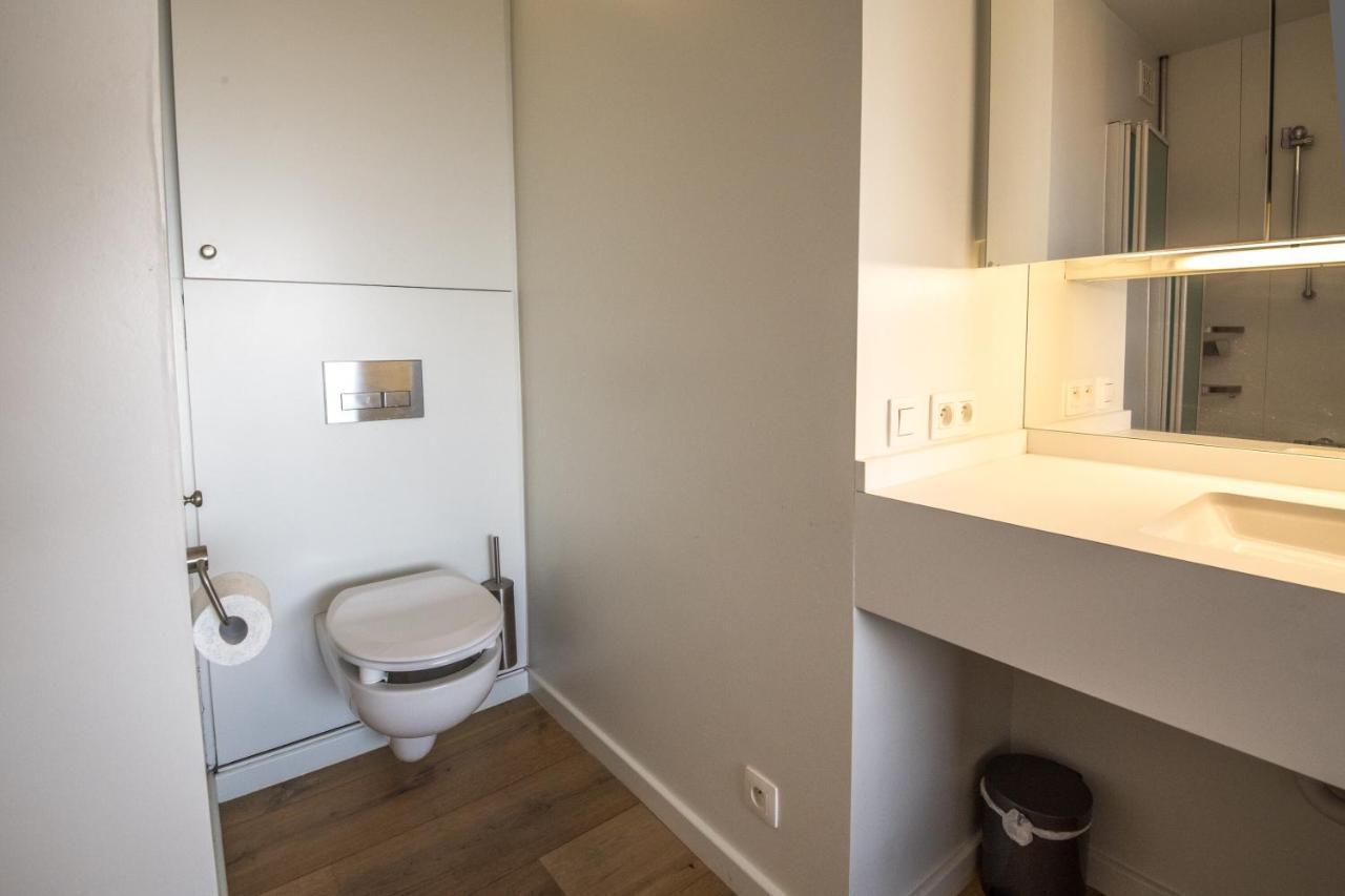 Res Helix 1Slp Kamer App Zeezicht En Parking Middelkerke Esterno foto